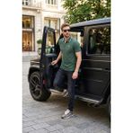 Buratti % 100 Pamuk Düğmeli Regular Fit Polo Yaka T Shirt Erkek Polo Yaka T Shirt 5902118 - Nefti