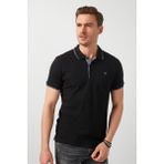 Buratti % 100 Pamuk Düğmeli Regular Fit Polo Yaka T Shirt Erkek POLO YAKA T SHİRT 5902118 - Siyah - XL