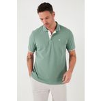 Buratti % 100 Pamuk Düğmeli Regular Fit Polo Yaka T Shirt Erkek Polo Yaka T Shirt 5902118