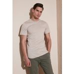 Buratti % 100 Pamuk Regular Fit Bisiklet Yaka T Shirt Erkek T Shirt 5902511