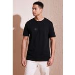 Buratti % 100 Pamuk Regular Fit Bisiklet Yaka T Shirt Erkek T Shi?rt Babalar Günü Özel 5902622