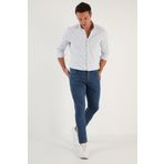 Buratti 1114D04NAPOLI İndigo Erkek Kot Pantolon