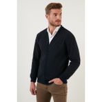 Buratti 456205 Erkek Lacivert Hırka