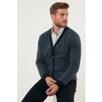 Buratti 456205 Gri Erkek Hırka
