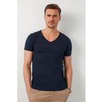 Buratti 5412001 Siyah Erkek Tshirt