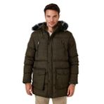 Buratti 5760001 Yeşil Erkek Mont