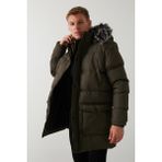 Buratti 5761050 Haki Erkek Mont