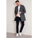 Buratti 5840098 Lacivert Erkek Kaşe Kaban