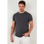 Buratti 59020001 Antrasit Erkek T-Shirt