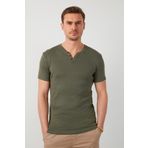 Buratti 5902122 Haki Erkek Tshirt