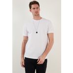Buratti 5902387 Beyaz Erkek T-Shirt