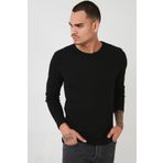 Buratti 5905073 Pamuklu Bisiklet Yaka Basic Sweat Erkek Sweatshirt