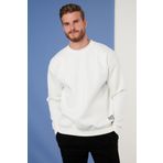 Buratti 5905255 Erkek Ekru Sweatshirt