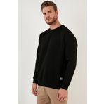 Buratti 5905255 Erkek Siyah Sweatshirt