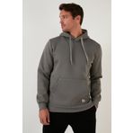 Buratti 5905281 Haki Erkek Sweatshirt