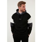 Buratti 5905299 Erkek Siyah Sweatshirt