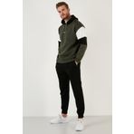 Buratti 5905299 Haki Erkek Sweatshirt