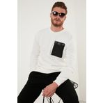 Buratti 5905323 Erkek Siyah Sweatshirt