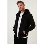 Buratti 5905340 Erkek Siyah Sweatshirt