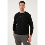 Buratti 5905406 Siyah Erkek Sweatshirt