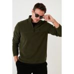 Buratti 5906001 Haki Erkek Polar