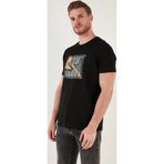 Buratti 646R4040 Siyah Erkek T-shirt