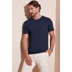 Buratti Bisiklet Yaka % 100 Pamuk Slim Fit Basic T Shirt Erkek T Shirt Babalar Günü Özel 59020001