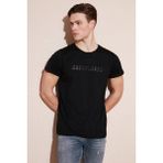 Buratti Bisiklet Yaka % 100 Pamuklu Slim Fit T Shirt Erkek T Shirt 541UNEXPLORED24 - Siyah