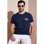 Buratti Bisiklet Yaka Pamuklu Slim Fit T Shirt Erkek T SHİRT 541THERE