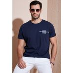 Buratti Bisiklet Yaka Pamuklu Slim Fit T Shirt Erkek T SHİRT Babalar Günü Özel 541THERE