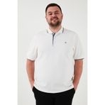 Buratti Büyük Beden Pamuklu Regular Fit Polo Yaka T Shirt Erkek POLO YAKA T SHİRT 5902118B