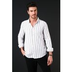 Buratti CF21S112480 Beyaz Erkek Gömlek
