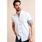 Buratti CF21S112546 Beyaz Erkek Gömlek