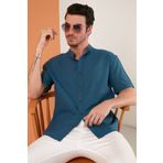 Buratti CF21S113899 İndigo Erkek Gömlek