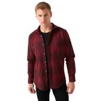 Buratti CF21W112844 Bordo Erkek Gömlek
