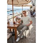 Buratti Comfort Boru Paça Normal Bel Pantolon Erkek Kot Pantolon 4412C66TEXAS - Haki - 38 / 34