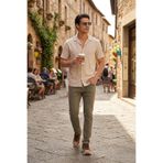 Buratti Dar Kalıp Yüksek Bel Dar Paça Kot Pantolon Erkek KOT PANTOLON 3300C71TOKYO