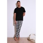 Buratti Erkek Pijama Takımı Siyah