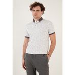 Buratti Erkek T Shirt 646B3270 BEYAZ