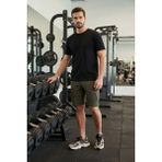 Buratti Normal Kalıp Kargo Cepli Lastikli Bel Bermuda Şort Erkek Şort 693263 - XL - Haki