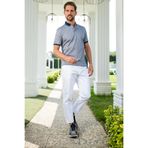 Buratti Pamuk Karışımlı Desenli Slim Fit Polo Yaka T Shirt Erkek POLO YAKA T SHİRT 646B3270