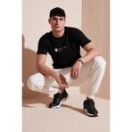 Buratti Pamuk Regular Fit Bisiklet Yaka T Shirt Erkek T Shirt 5902622 - Siyah