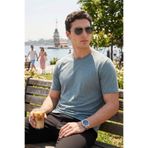 Buratti Pamuklu Bisiklet Yaka Basic T Shirt Erkek T SHİRT 59020001