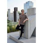 Buratti Pamuklu Bisiklet Yaka Kısa Kollu T Shirt Erkek T Shirt 5904114 - Açık Kahverengi - XL