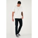 Buratti Pamuklu Comfort Fit Normal Bel Düz Paça Jeans Erkek KOT PANTOLON 412C05TEXAS