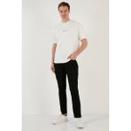 Buratti Pamuklu Normal Bel Regular Fit Boru Paça Jeans Erkek Kot Pantolon 2210J57PARMA - 01-Gri - 30 - 30