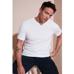 Buratti Pamuklu Regular Fit Bisiklet Yaka Basic T Shirt Erkek T SHİRT Babalar Günü Özel 5902387
