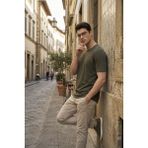 Buratti Pamuklu Regular Fit Bisiklet Yaka T Shirt Erkek T Shirt 5904074 - Nefti