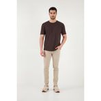 Buratti Pamuklu Regular Fit Bisiklet Yaka T Shirt Erkek T SHİRT Babalar Günü Özel 5904074