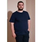Buratti Pamuklu Regular Fit Büyük Beden T Shirt Erkek T SHİRT 59020001B